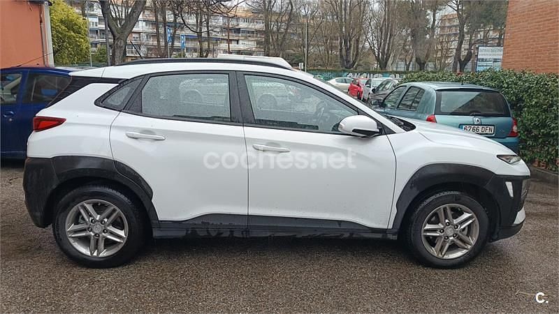 Usado Hyundai Kona 115 CV (84 kW) 2018 Blanco SUV