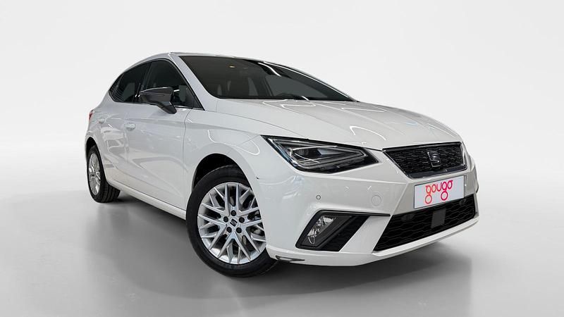 Usado Seat Ibiza XCELLENCE 115 CV (84 kW) 2025 Blanco Utilitario