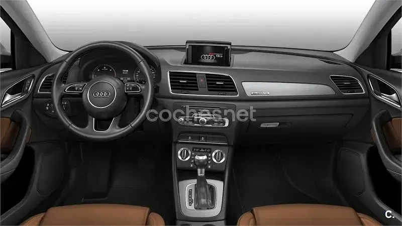 Usado Audi Q3 Ambition 177 CV (130 kW) 2014 Azul SUV