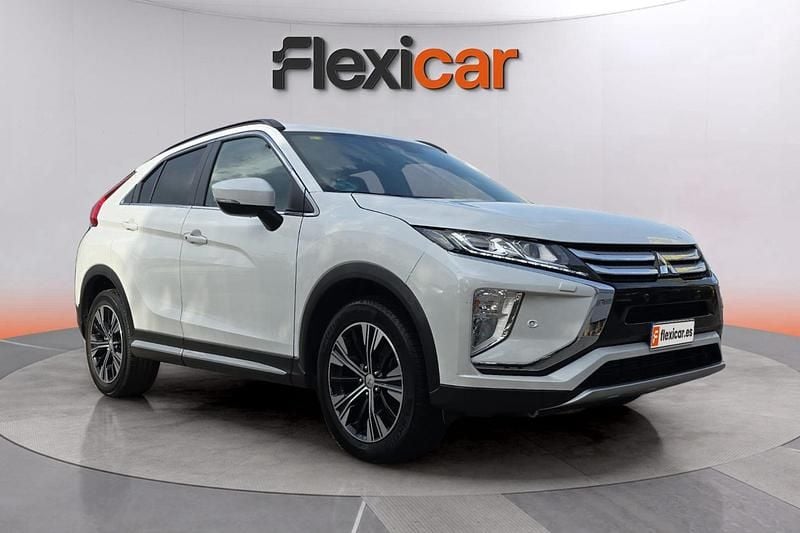 Blanco Usado 2020 Mitsubishi Eclipse Cross Motion SUV | 14.990 € (Precio justo) - Imagen 1/4