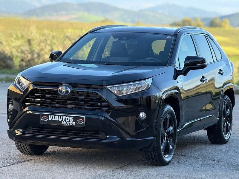 Usado Toyota RAV4 Hybrid Edition 218 CV (160 kW) 2021 Negro SUV
