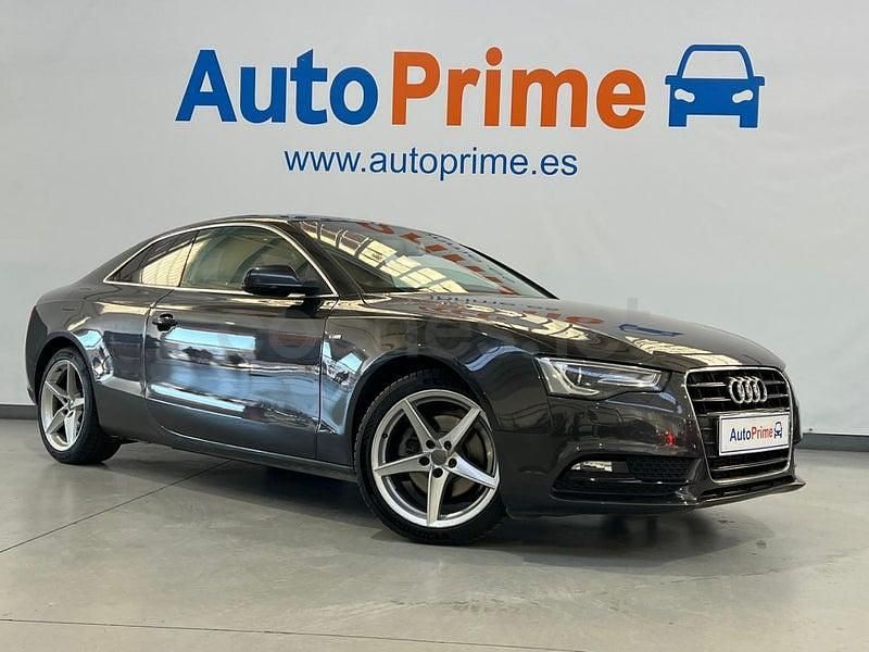 Usado Audi A5 S-Line 177 CV (130 kW) 2013 Azul Coupe