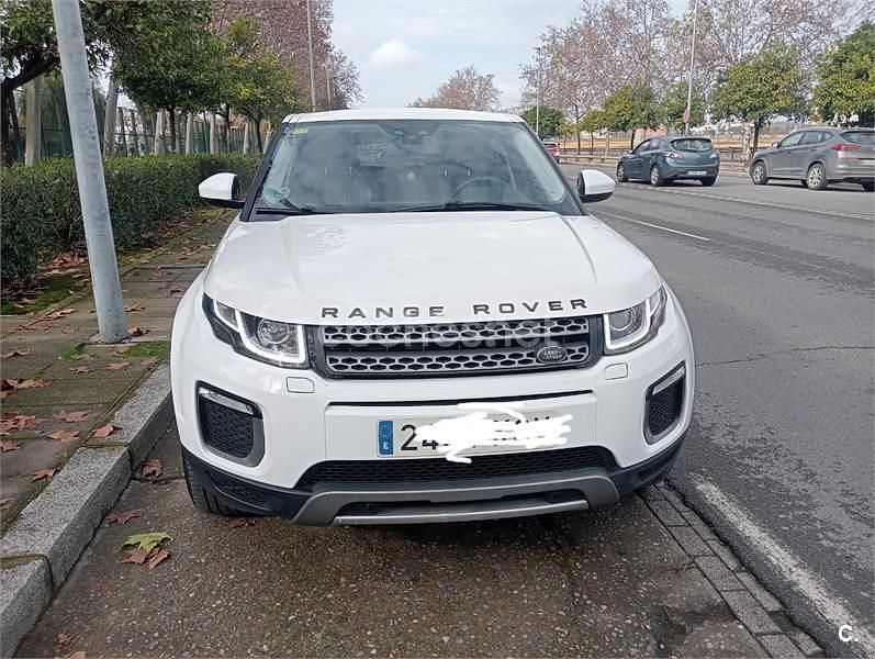 Usado Land Rover Range Rover evoque SE Dynamic 150 CV (110 kW) 2018 Blanco SUV