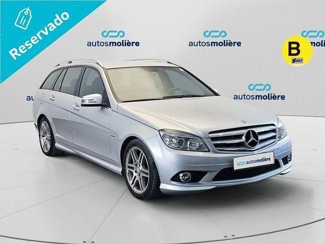 Usado Mercedes C350 Avantgarde 265 CV (194 kW) 2009 Gris Berlina