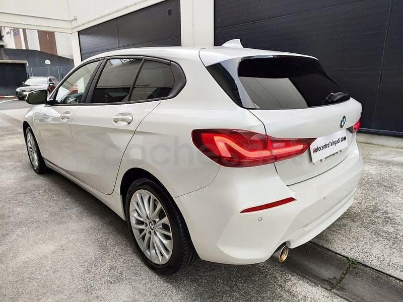 Usado BMW 118 136 CV (100 kW) 2020 Blanco Utilitario