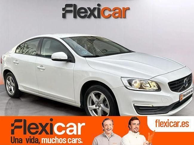 Blanco Usado 2016 Volvo S60 Kinetic Berlina | 17.990 € (Precio justo) - Imagen 1/4