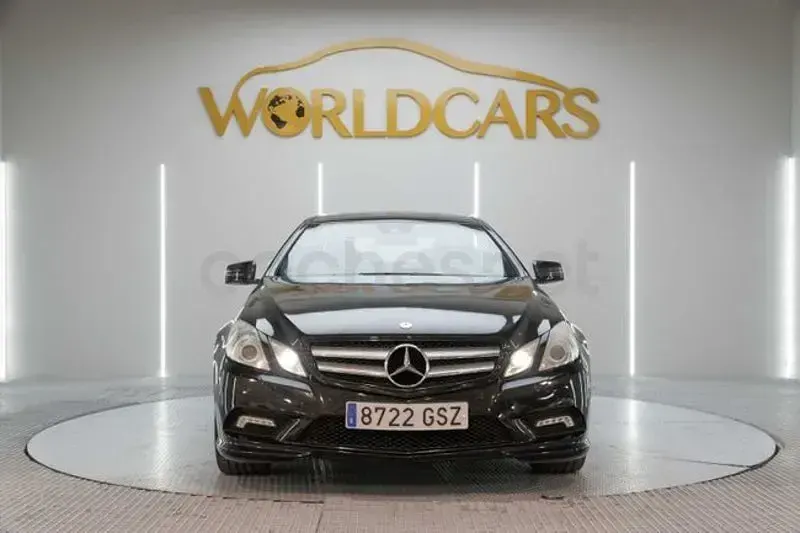 Usado Mercedes E350 292 CV (214 kW) 2010 Negro Coupe