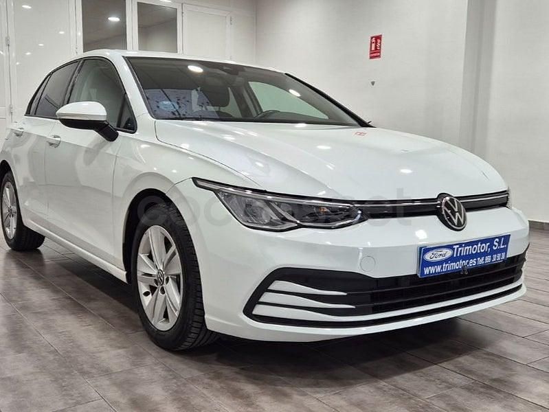Usado VW Golf VIII 115 CV (84 kW) 2022 Blanco Berlina