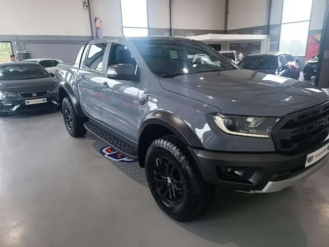 Usado Ford Ranger Raptor 213 CV (156 kW) 2021 Negro Pickup/Camioneta