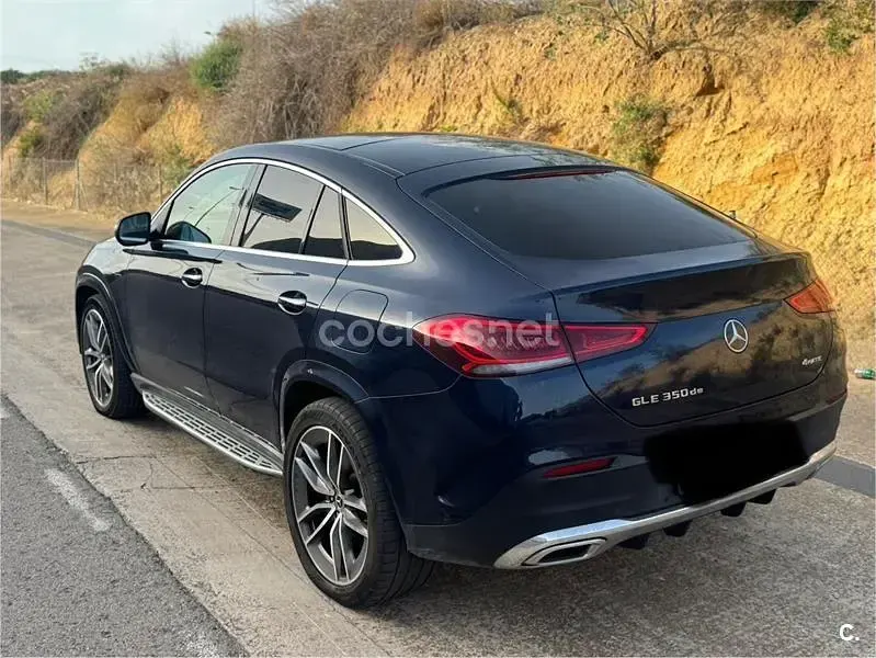 Usado Mercedes GLE350 320 CV (235 kW) 2021 Azul SUV