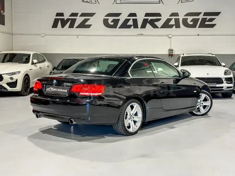 Usado BMW 335 Cabriolet Comfort Edition 306 CV (225 kW) 2007 Negro Descapotable