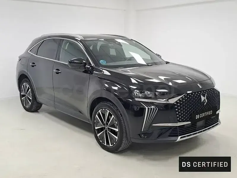 Usado DS Automobiles DS7 Crossback Rivoli 130 CV (95 kW) 2023 Negro SUV