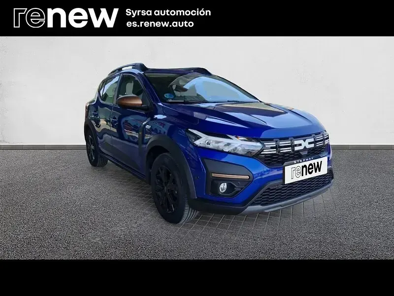 Usado Dacia Sandero Extreme 100 CV (73 kW) 2025 Azul Berlina