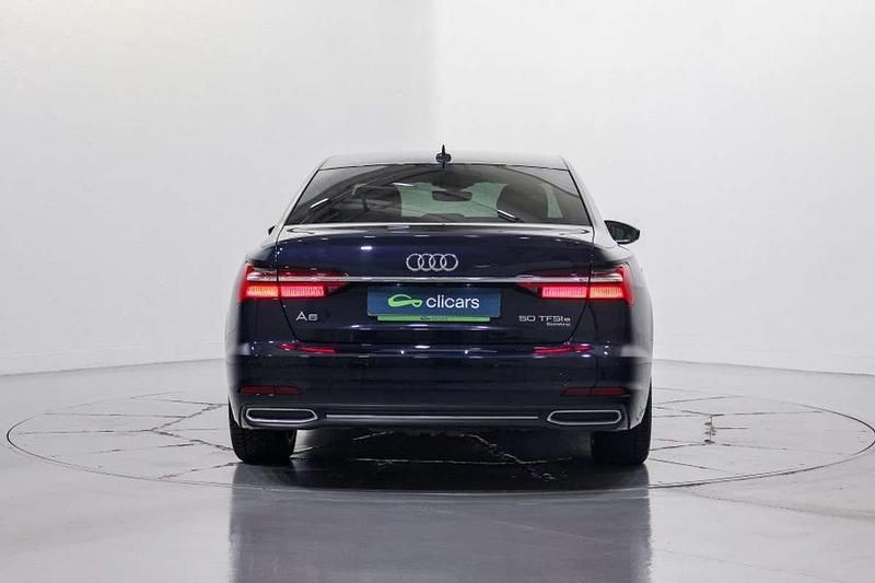 Usado Audi A6 Design 299 CV (219 kW) 2020 Azul Berlina