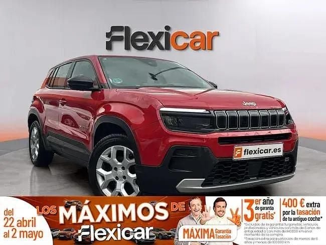 Begagnad Jeep Avenger 100 HK (73 kW) 2023 Röd SUV