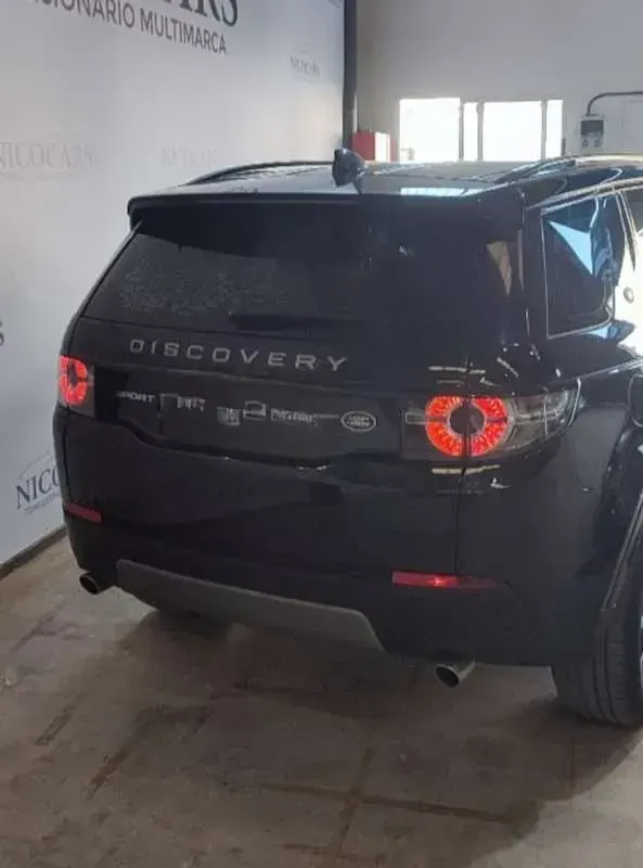 Usado Land Rover Discovery 150 CV (110 kW) 2016 Negro SUV