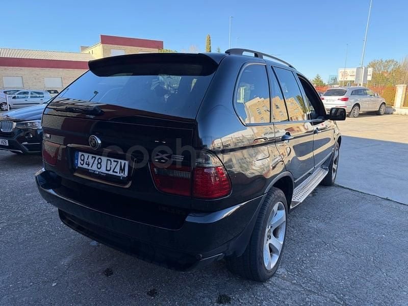 Usado BMW X5 218 CV (160 kW) 2006 Negro SUV