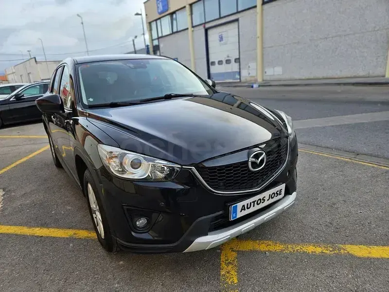 Usado Mazda CX-5 Style 150 CV (110 kW) 2013 Negro SUV