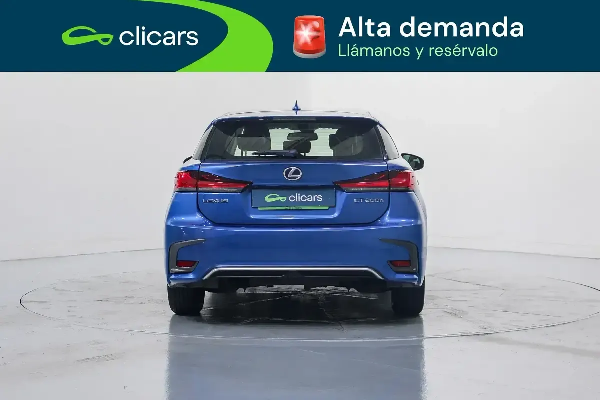 Usado Lexus CT200h Executive Line 99 CV (72 kW) 2020 Azul