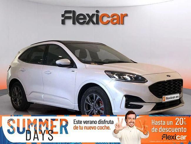 Blanco Usado 2021 Ford Kuga ST-Line SUV | 21.990 € (Un poco caro) - Imagen 1/4