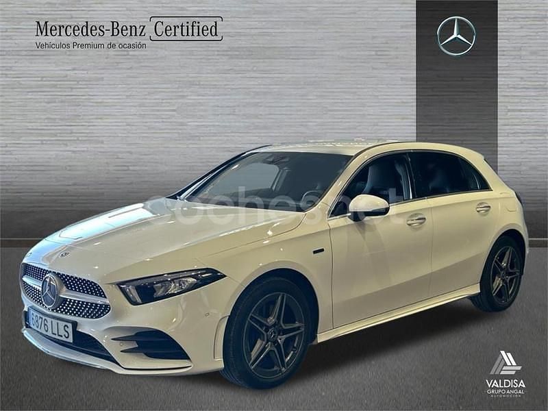 Blanco polar Usado 2020 Mercedes A250 Berlina | 30.900 € (Precio justo) - Imagen 1/4