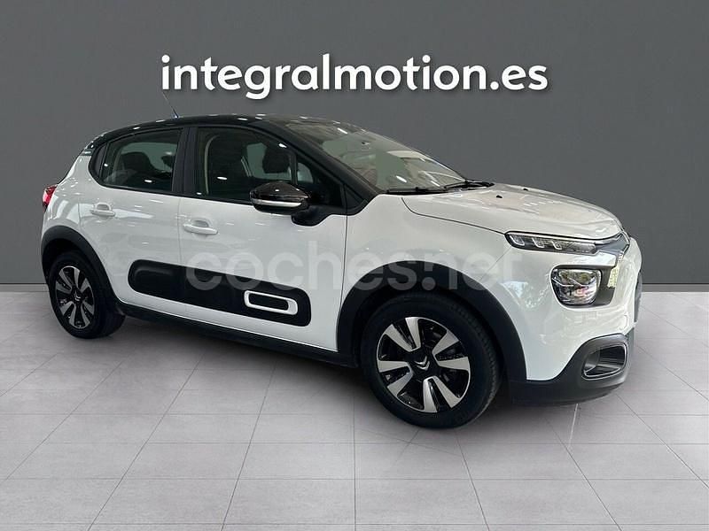 Usado Citroën C3 Feel 102 CV (75 kW) 2022 Blanco Utilitario