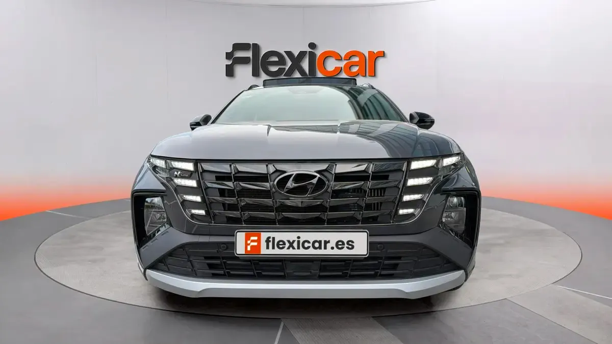Usado Hyundai Tucson N Line 180 CV (132 kW) 2022 Gris SUV