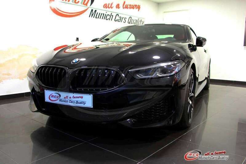 Usado BMW 840 Comfort Edition 340 CV (250 kW) 2021 Negro Coupe