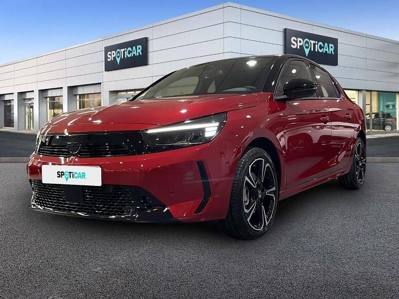 Rojo Usado 2024 Opel Corsa Berlina | 15.900 € (Un poco caro) - Imagen 1/4