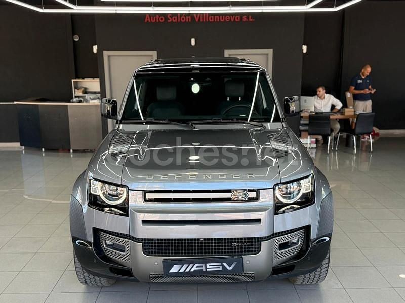Usado Land Rover Defender HSE 300 CV (220 kW) 2021 Gris / plata SUV