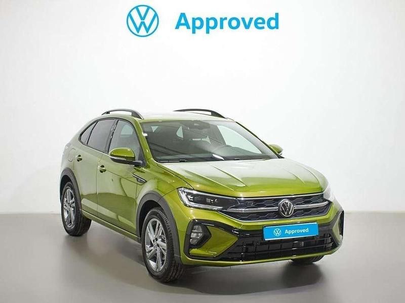 Usado VW Taigo R-line 150 CV (110 kW) 2023 Verde SUV