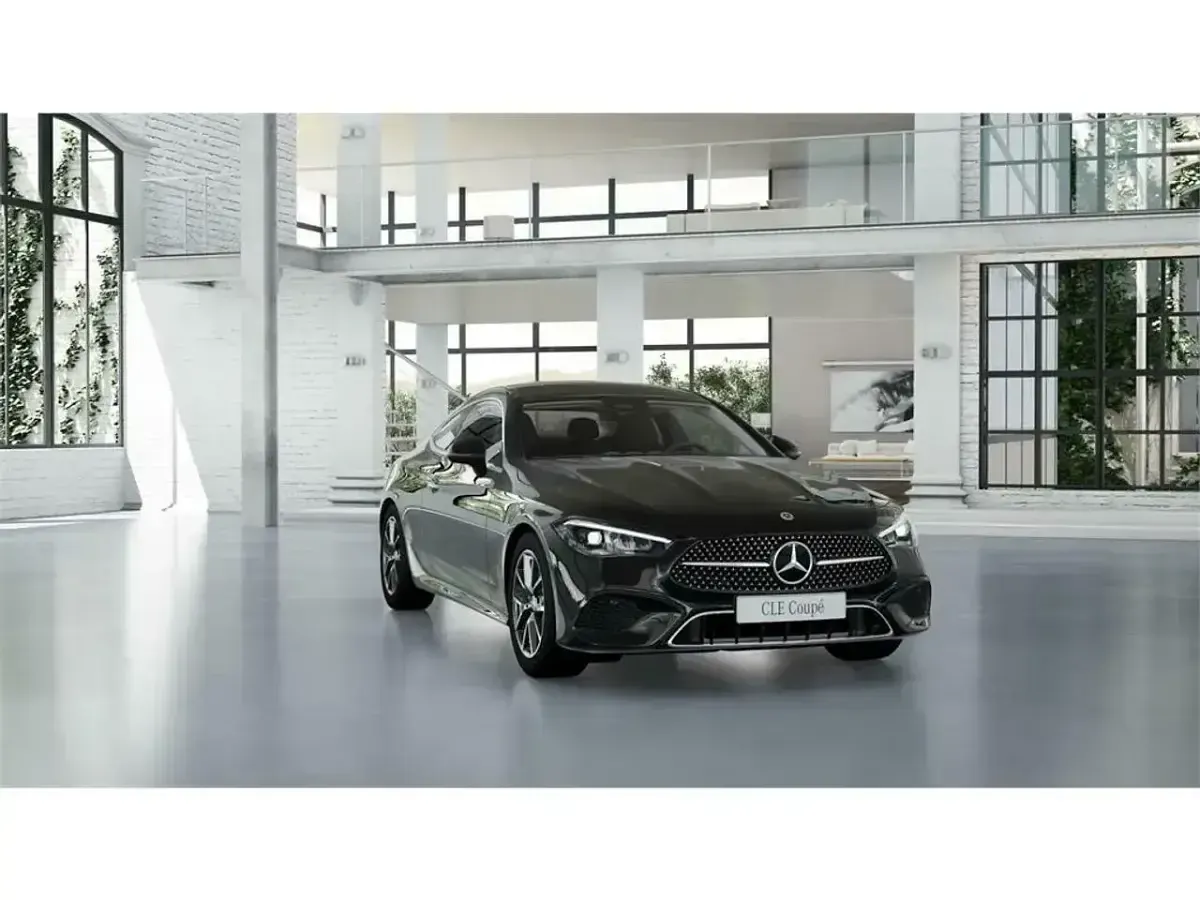 Ny Mercedes CLE200 204 HK (150 kW) 2025 Sort Coupe