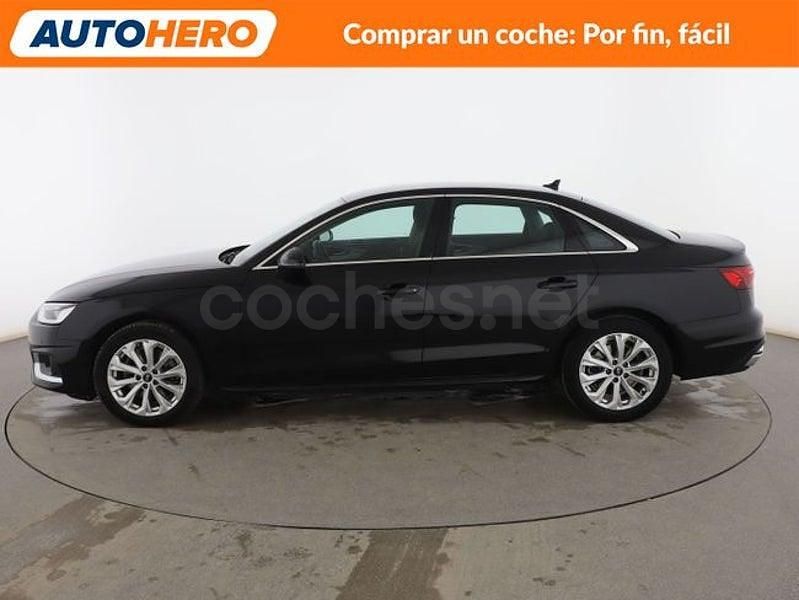 Usado Audi A4 Advanced Plus 136 CV (100 kW) 2022 Negro Berlina