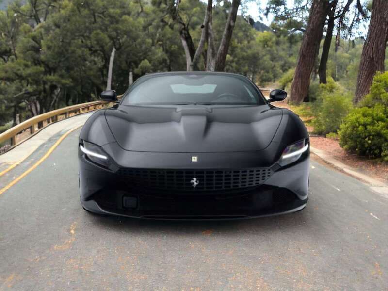 Negro Usado 2023 Ferrari Roma Coupe | 198.800 € - Imagen 1/3