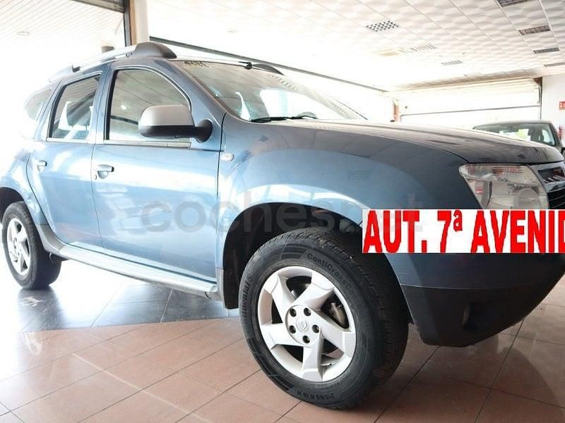 Occasion Dacia Duster Lauréate 110 ch (80 kW) 2012 Bleue SUV