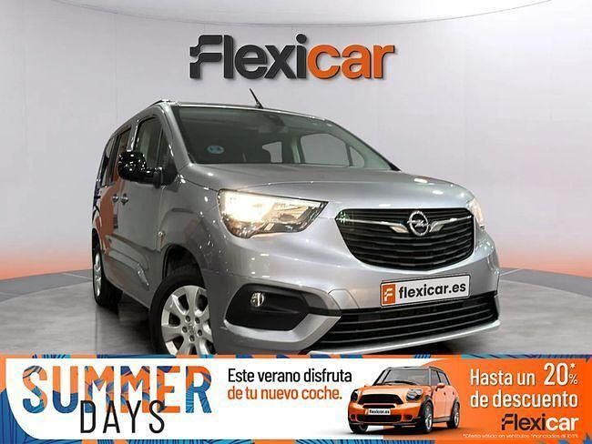 Gris Usado 2023 Opel Combo S Monovolumen | 22.390 € (Caro) - Imagen 1/4