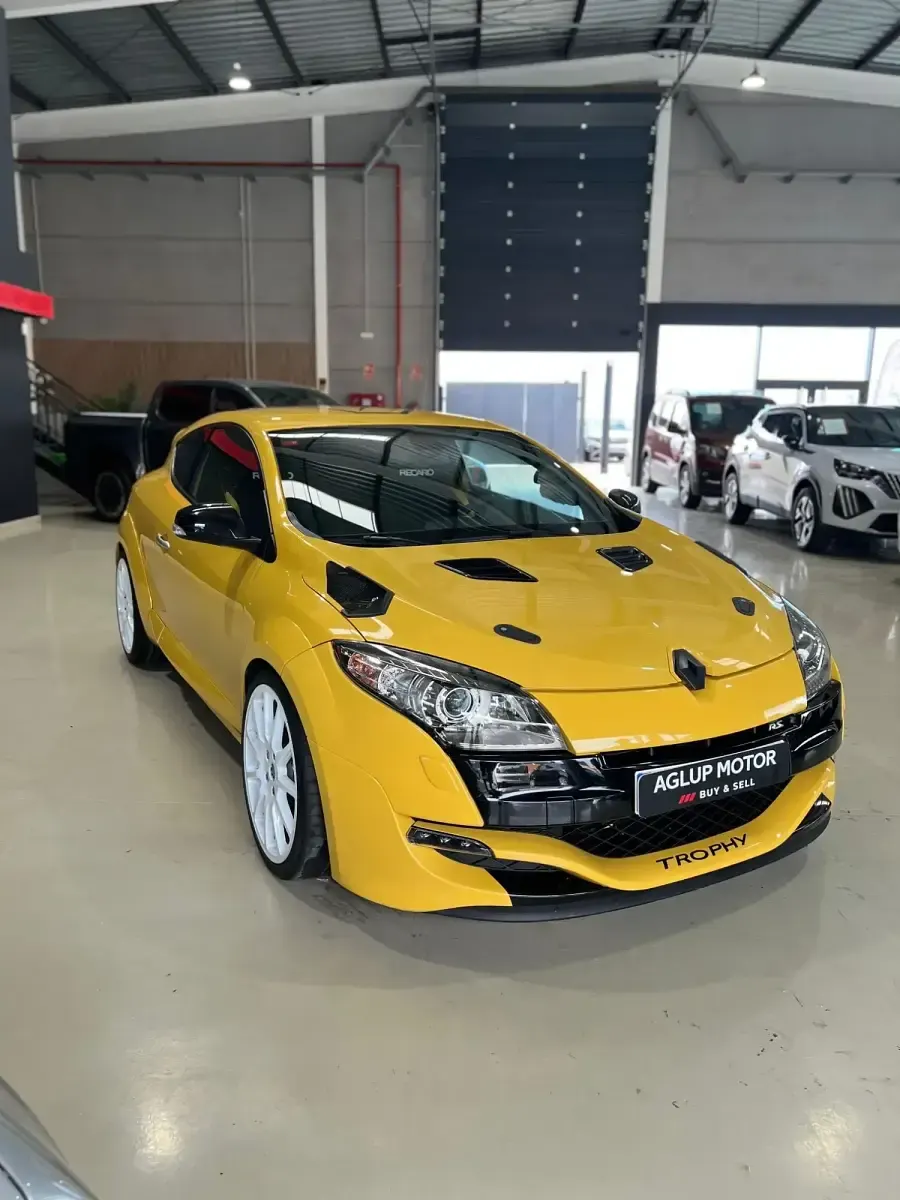 Usado Renault Mégane Coupé R.S. 250 CV (183 kW) 2010 Amarillo Coupe