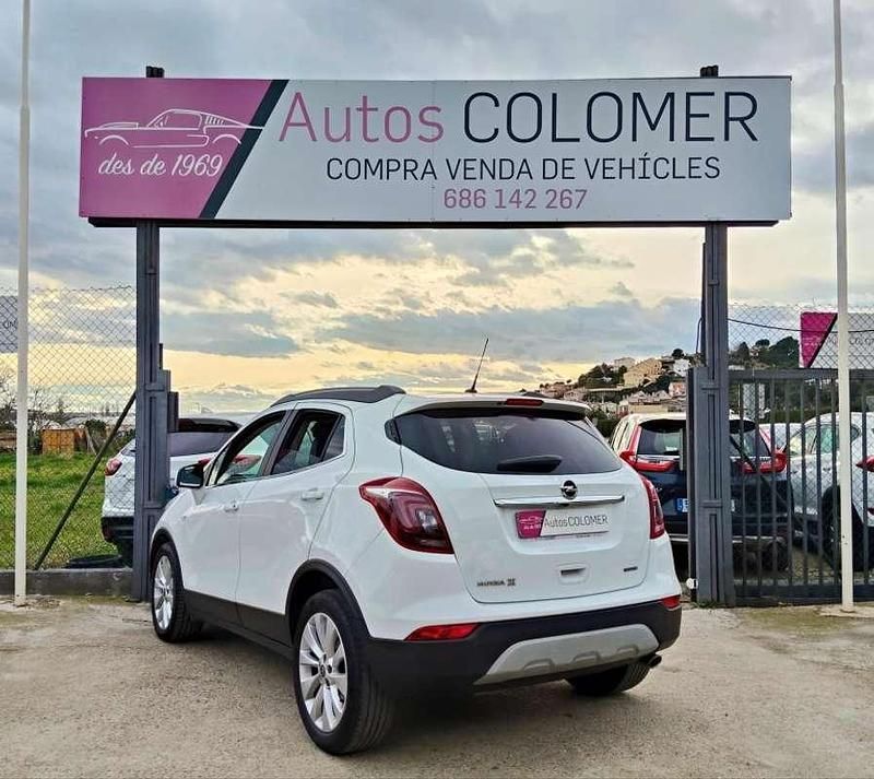 Usado Opel Mokka X Design Edition 140 CV (102 kW) 2018 Blanco SUV