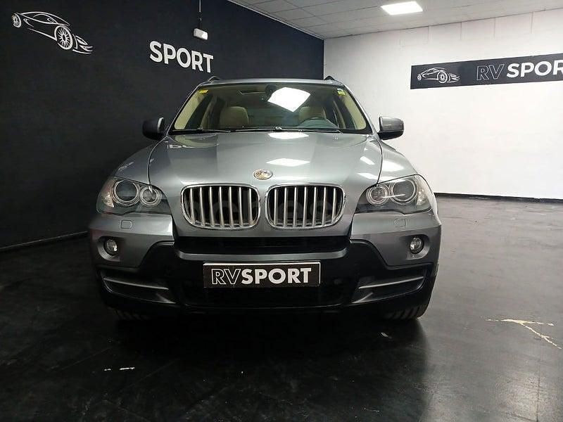 Usado BMW X5 286 CV (210 kW) 2008 Gris / plata SUV