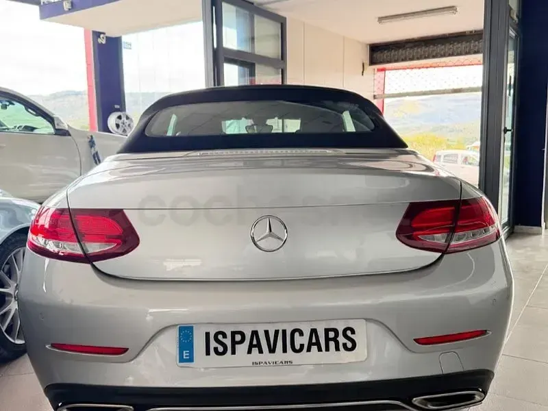 Usado Mercedes 200 184 CV (135 kW) 2017 Gris / plata Descapotable