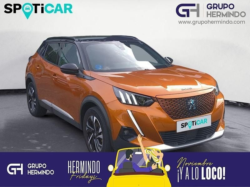 Naranja Usado 2020 Peugeot e-2008 Allure SUV | 14.990 € (Buen precio) - Imagen 1/4