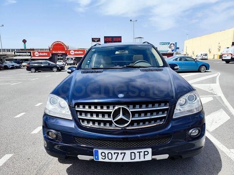 Usado Mercedes ML320 224 CV (164 kW) 2005 Azul SUV