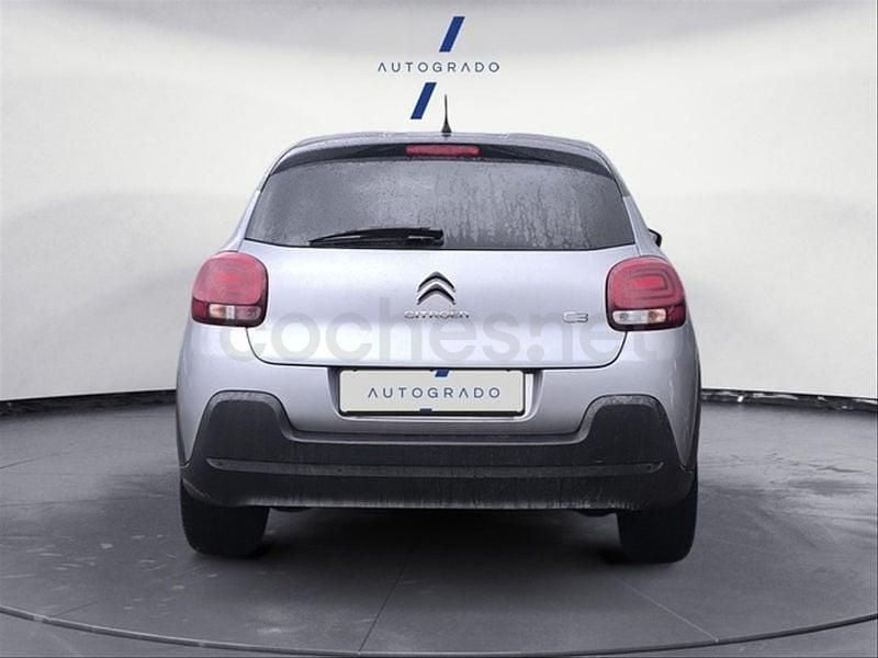 Usado Citroën C3 PureTech 83 CV (61 kW) 2021 Gris Utilitario