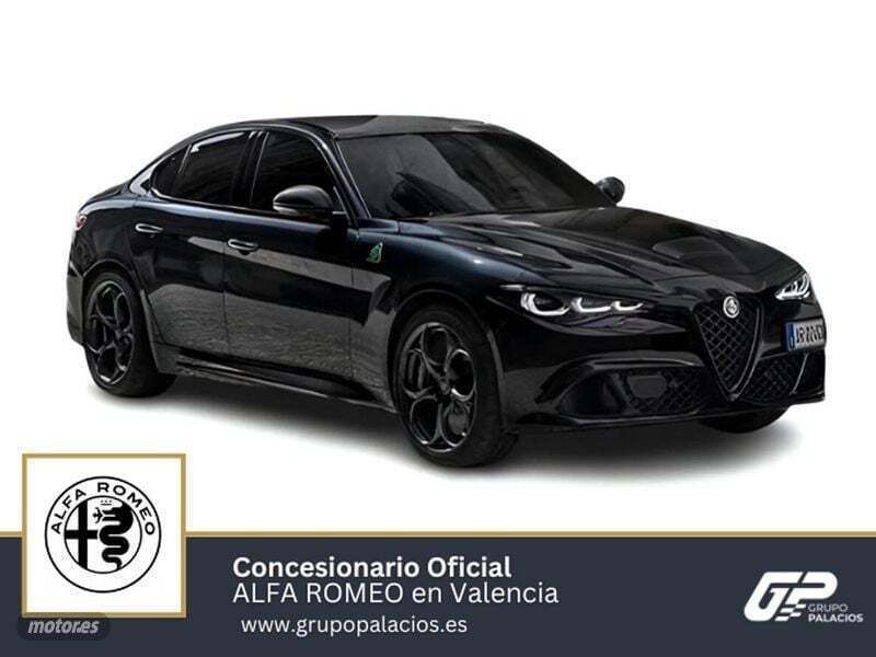 Negro Nuevo 2025 Alfa Romeo Giulia Quadrifoglio Berlina | 102.300 € - Imagen 1/4