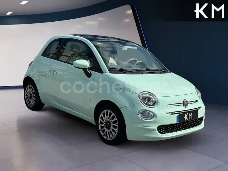 Usado Fiat 500 Lounge 70 CV (51 kW) 2020 Verde Berlina