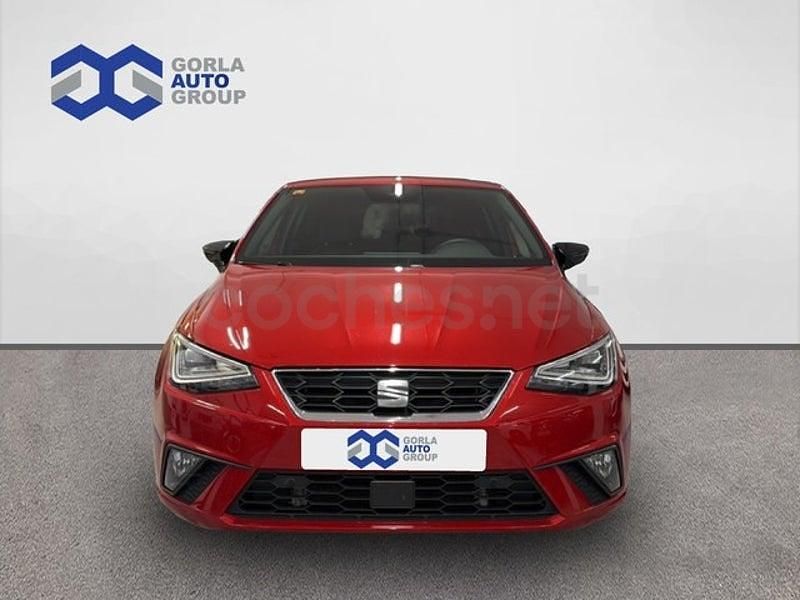 Usado Seat Ibiza FR 150 CV (110 kW) 2023 Rojo Utilitario