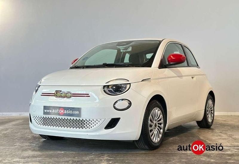 Blanco Usado 2023 Fiat 500e Icon Descapotable | 17.990 € (Super precio) - Imagen 1/4