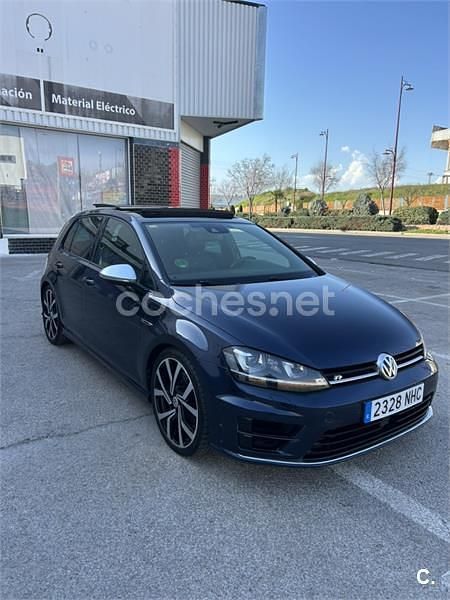 Usado VW Golf VII R 300 CV (220 kW) 2014 Azul Berlina
