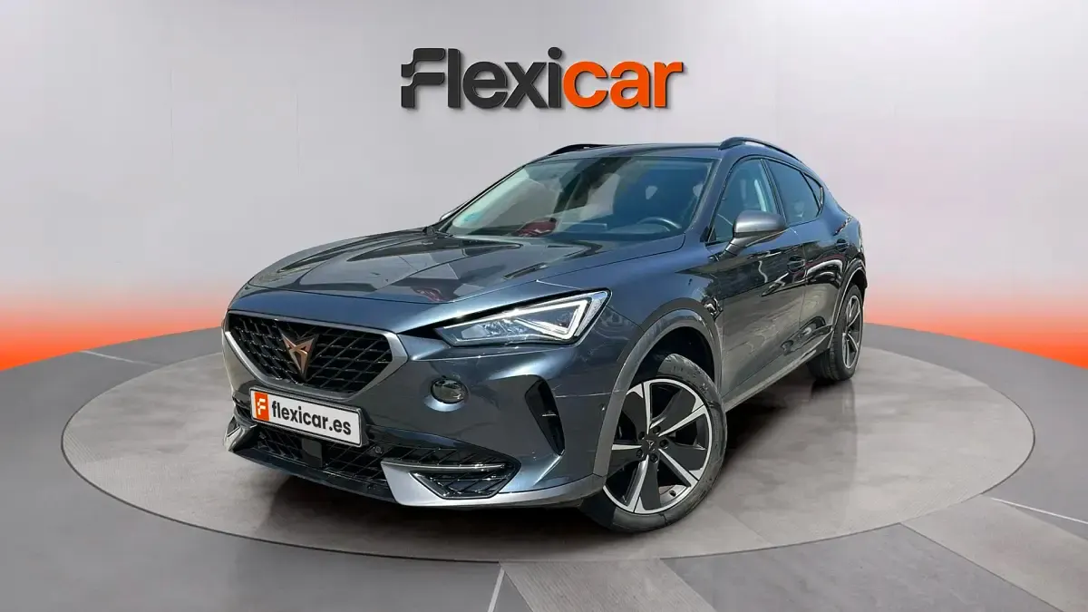 Usado Cupra Formentor 150 CV (110 kW) 2024 Gris SUV