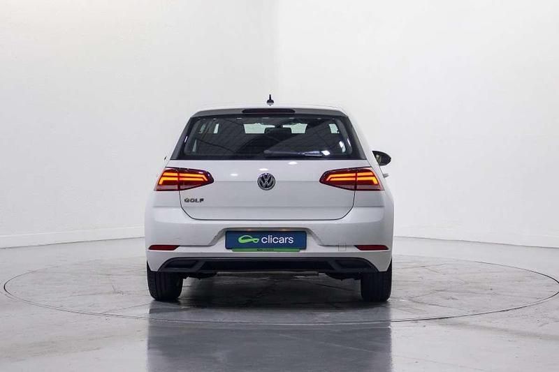 Usado VW Golf VII Edition 110 CV (80 kW) 2019 Blanco Utilitario